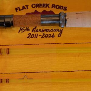 15th Anniversary Rod McFarland Spruce Creek 7’ 3 Weight